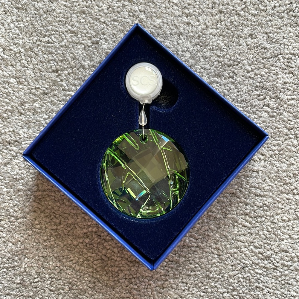 Swarovski Ornament: 905542 Bamboo | Faceted Crystal